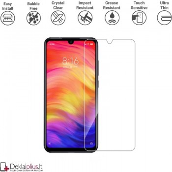 Apsauginis stikliukas telefonui (Xiaomi REDMI NOTE 8T) Apsauginis stikliukas telefonui (Xiaomi REDMI NOTE 8T)